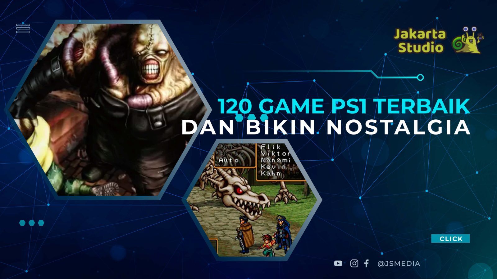 120 Game PS1 Terbaik dan Bikin Nostalgia