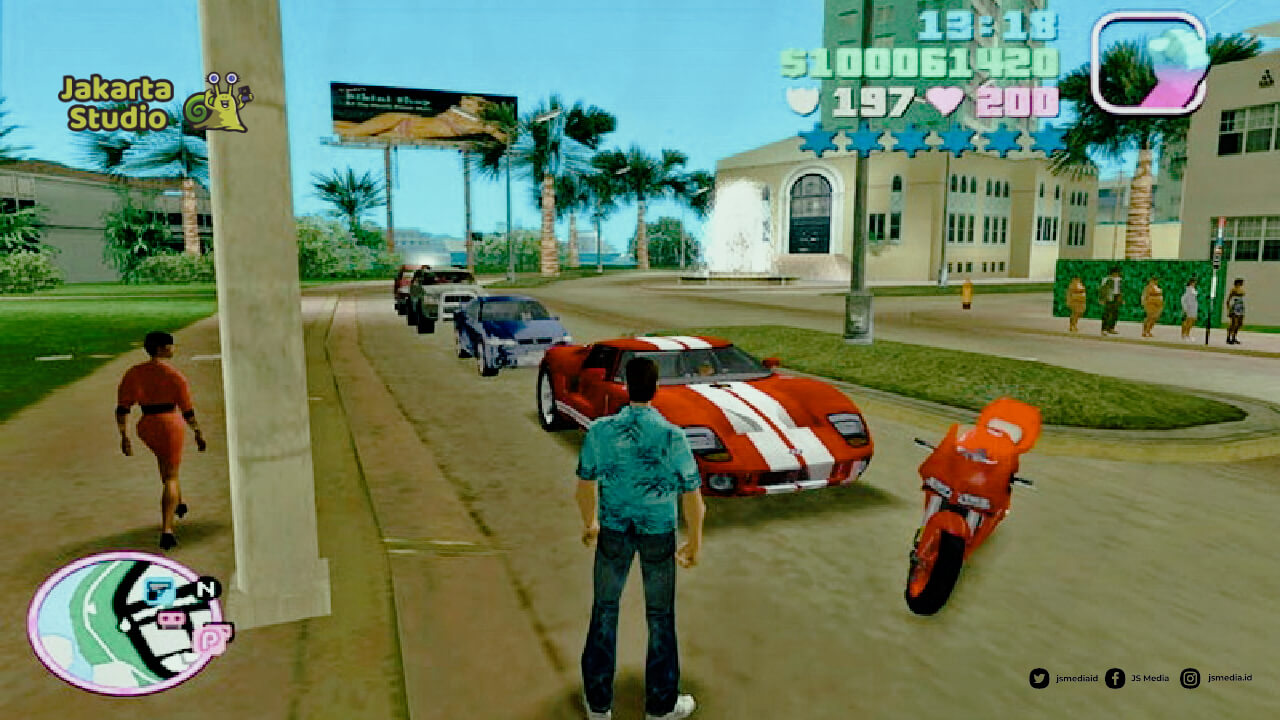 Game GTA Vice City