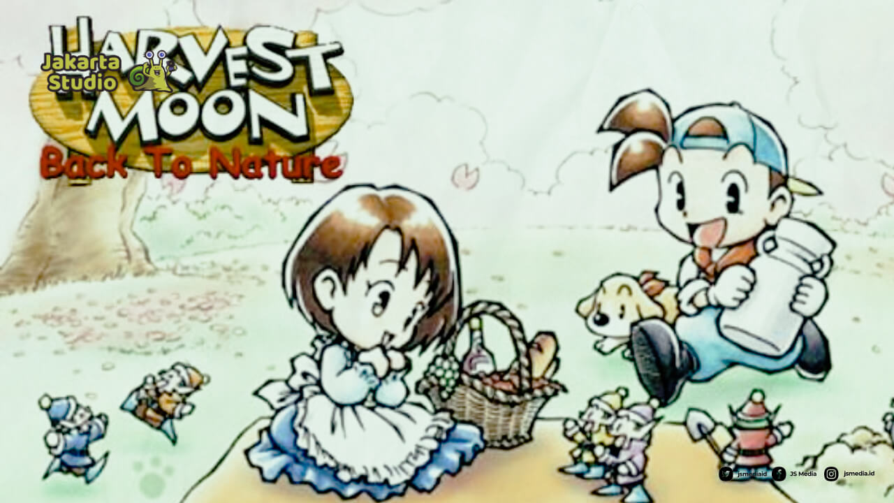 Harvest Moon: Back to Nature