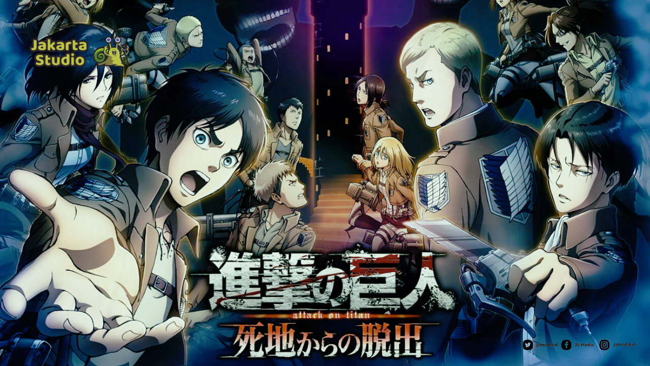 Attack on Titan: Escape from Certain Death