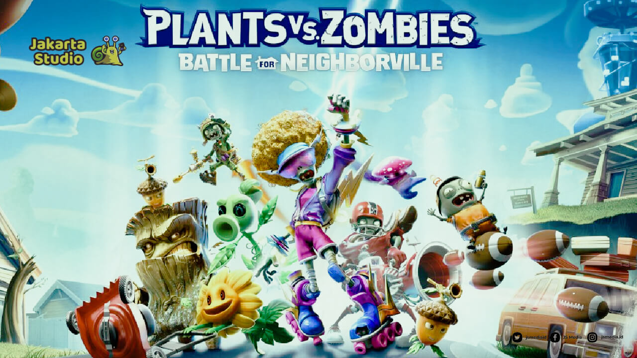 Game Plant Vs Zombie