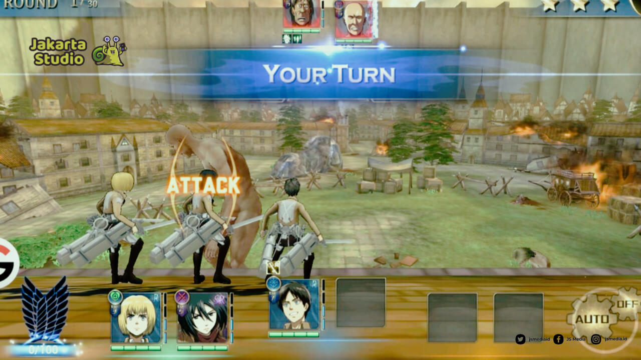 Attack on Titan: Assault