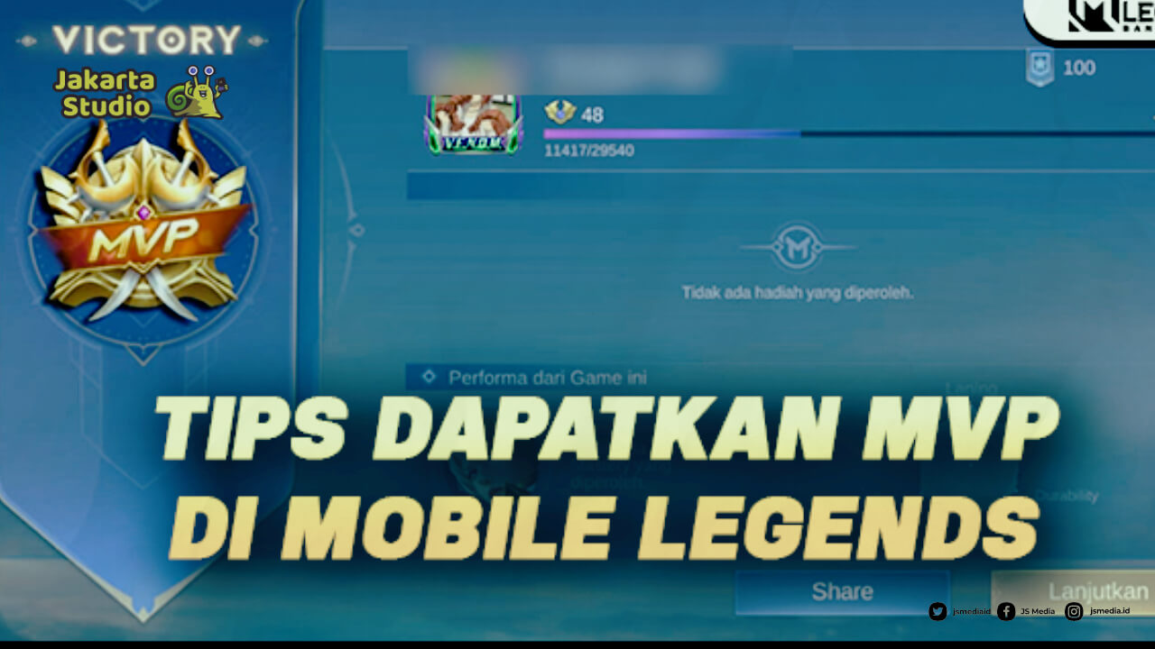 Cara Mendapatkan MVP Mobile Legends