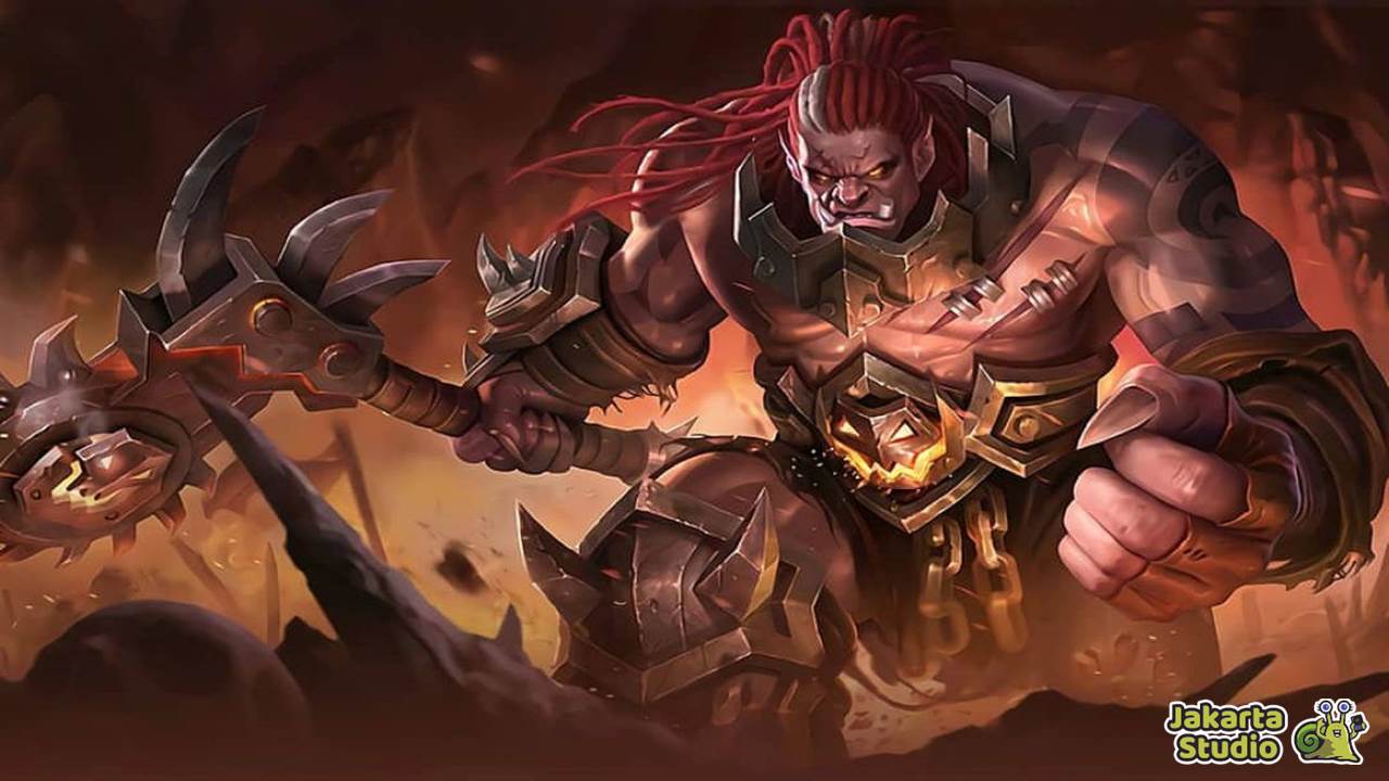 Build Hero Balmond Mobile Legends Terbaru