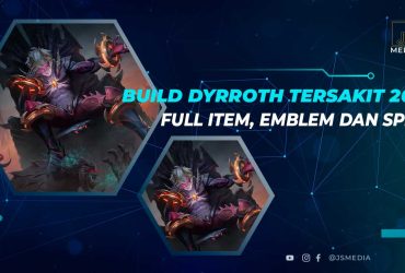 Build Item Dyrroth Tersakit Terbaru