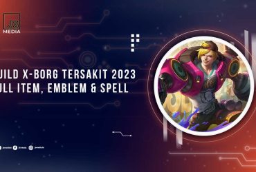 Build Item X-Borg Tersakit 2023