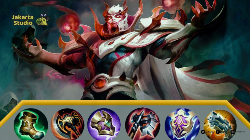 Build Yu Zhong Tersakit Di Mobile Legends Ml