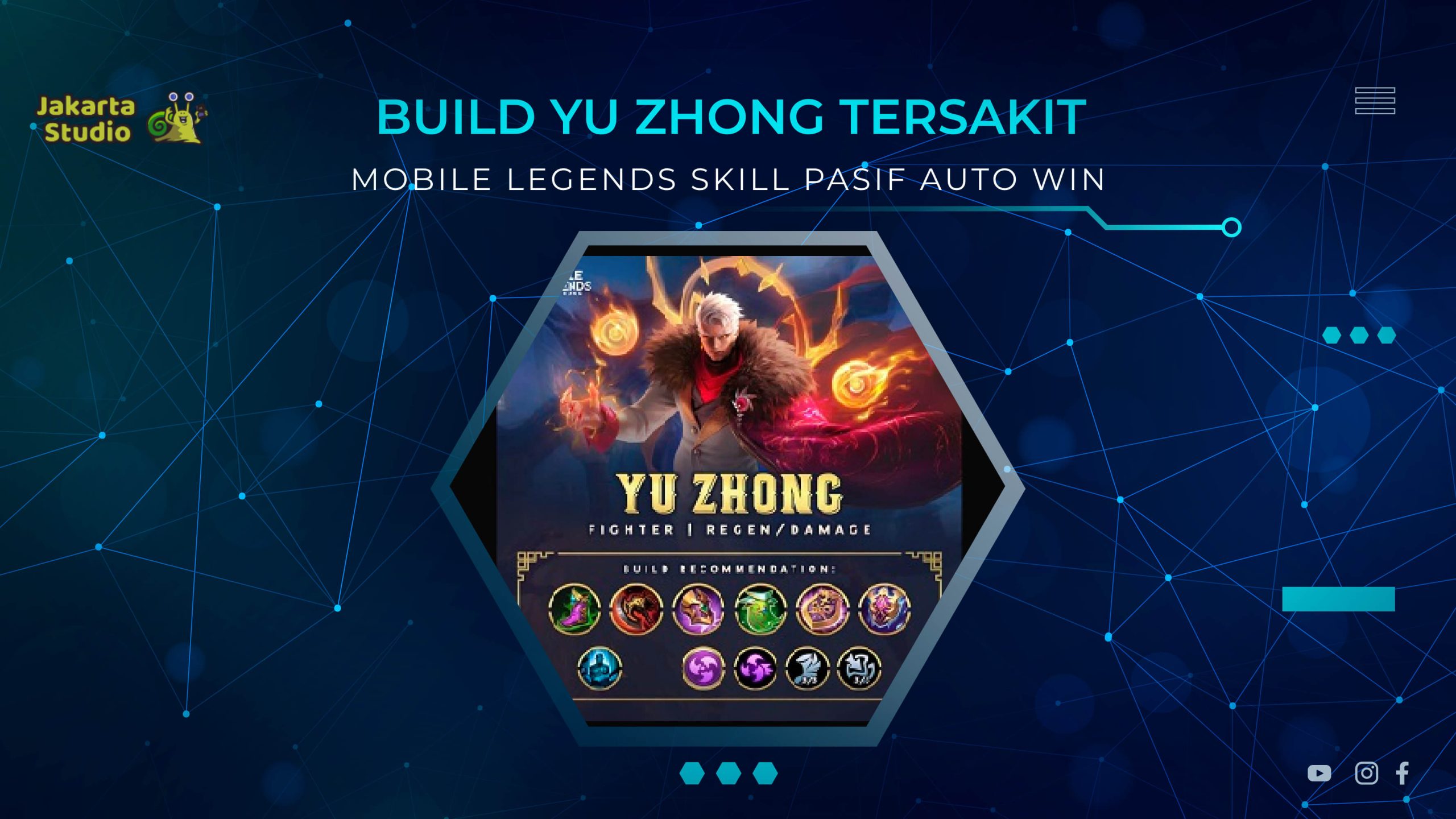 5 Build Yu Zhong Tersakit di Mobile Legends (ML)