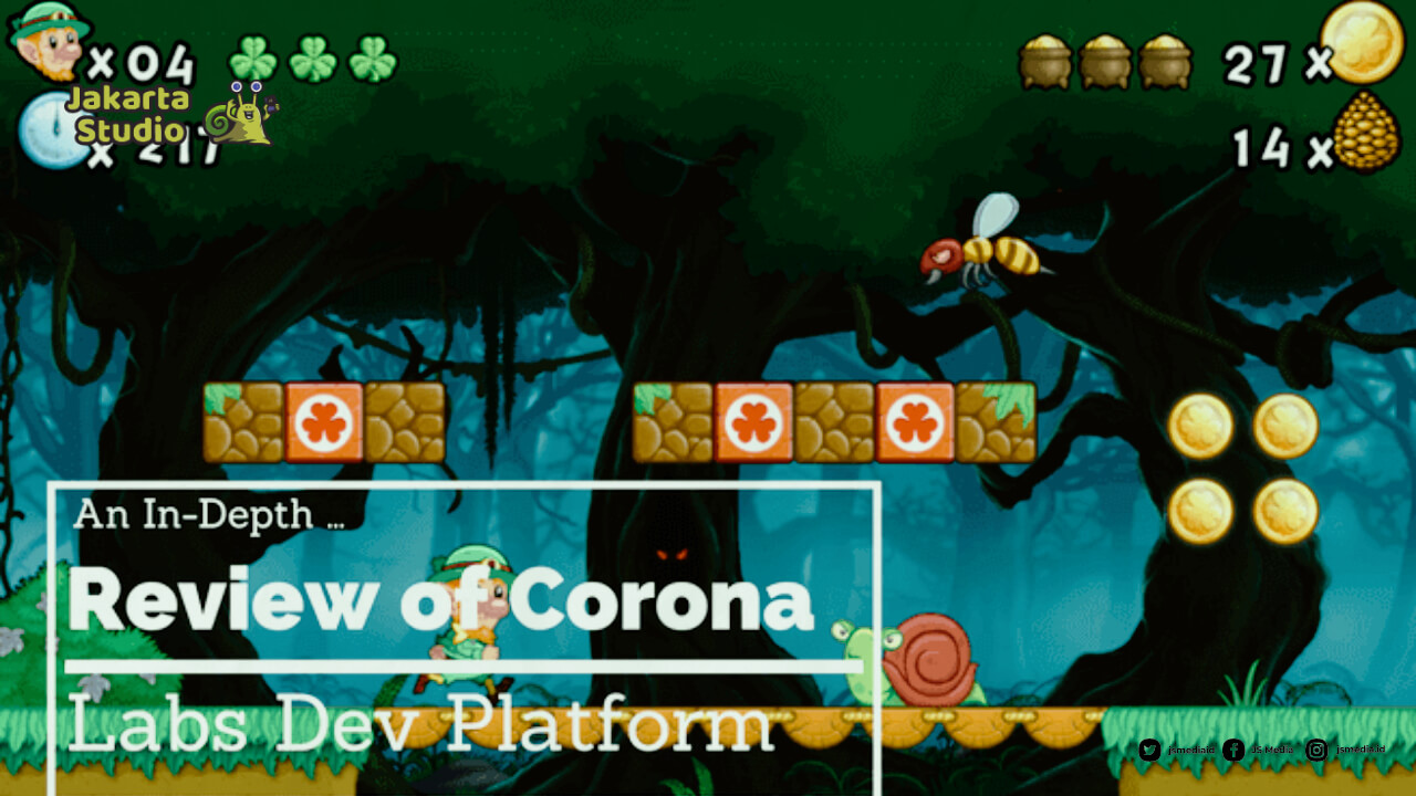 Corona game engine