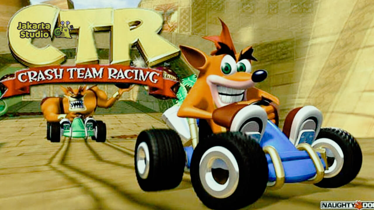 Crash Team Racin