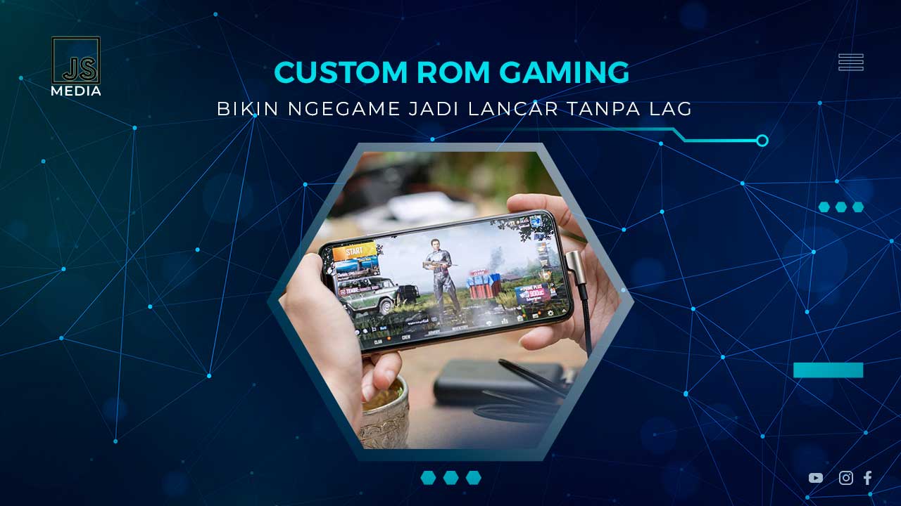 Custom ROM Gaming Terbaik