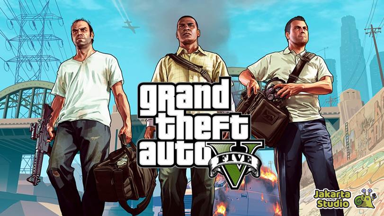 Download GTA di PC Komputer