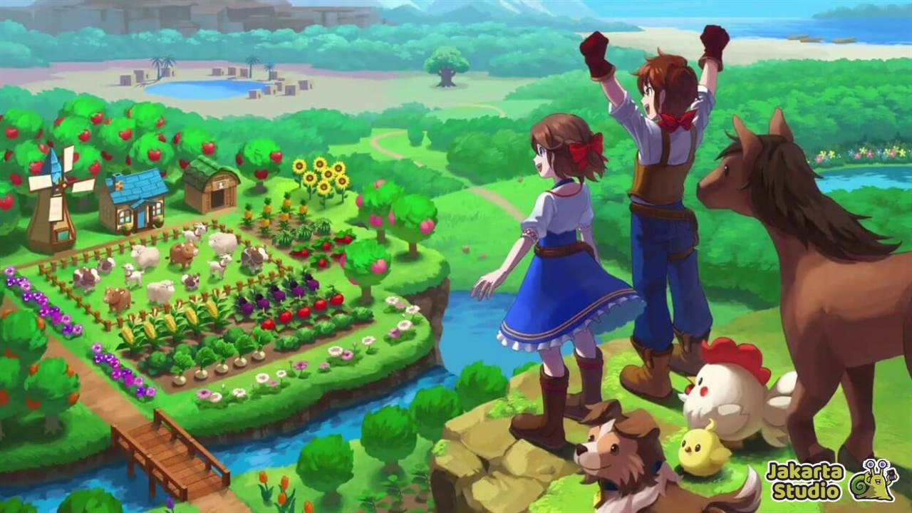 Download Game Harvest Moon PPSSPP 