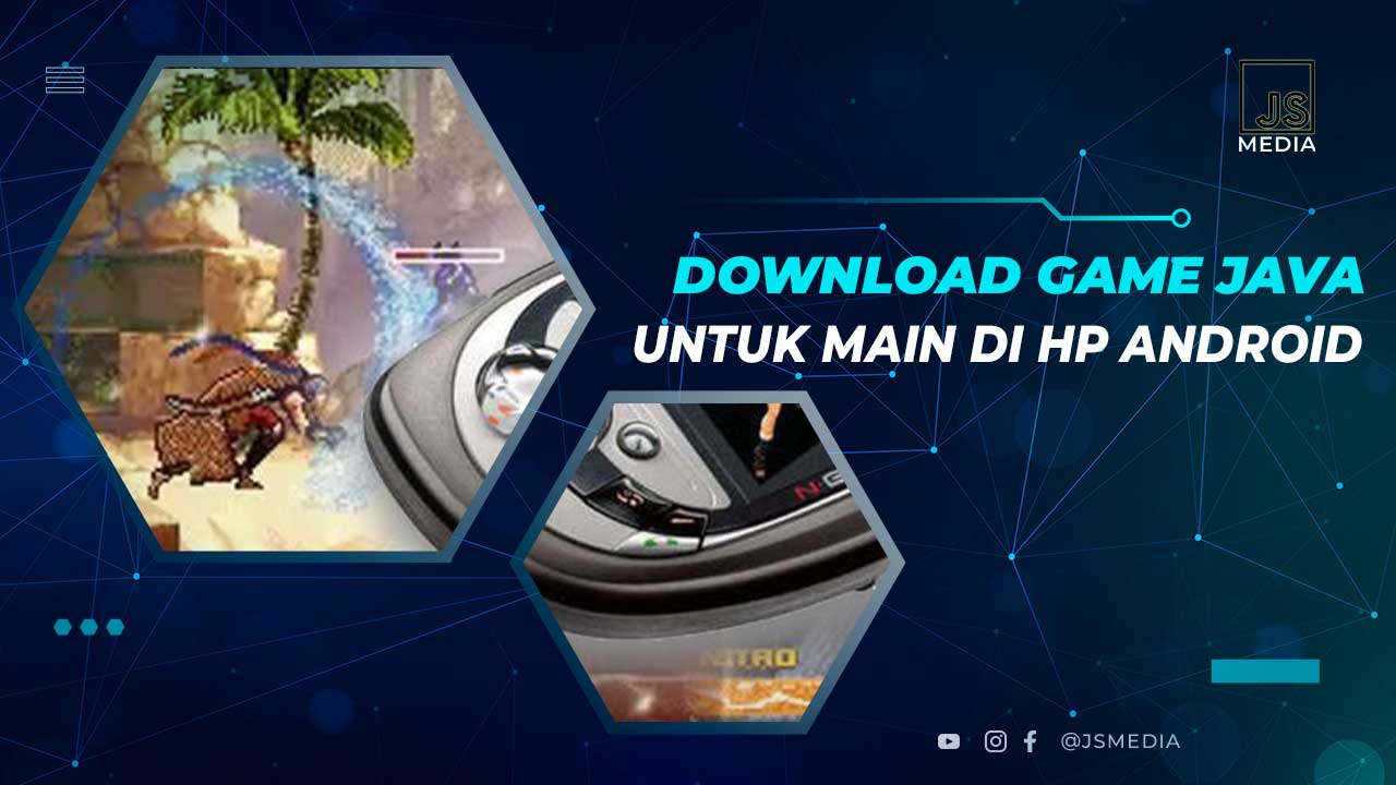 Download Game Java di HP android