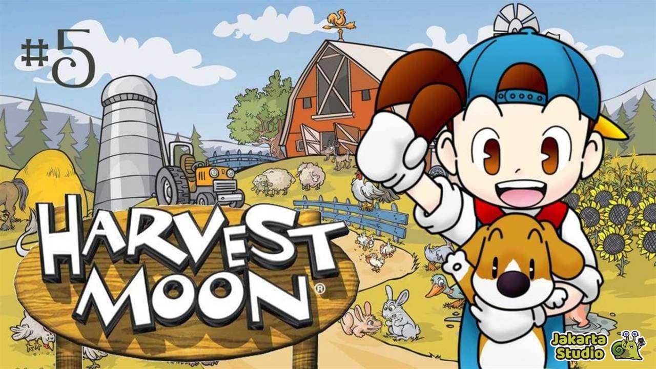 Download Harvest Moon Back to Nature Indonesia