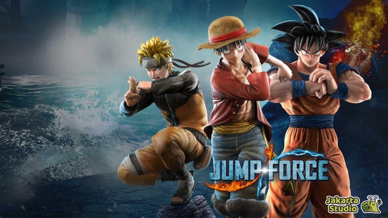 Download Jump Force PC Full Version