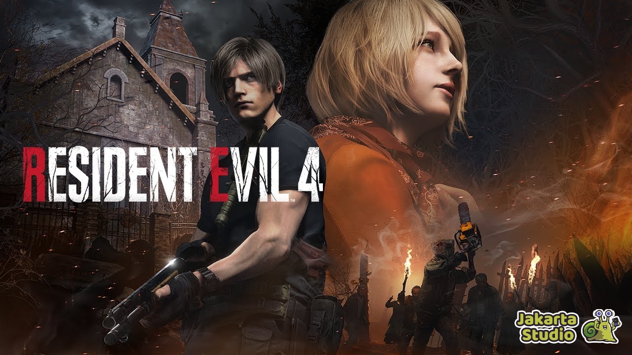 Download Resident Evil 4 PC Full Version
