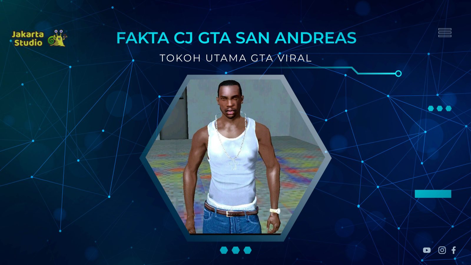 Fakta CJ GTA San Andreas