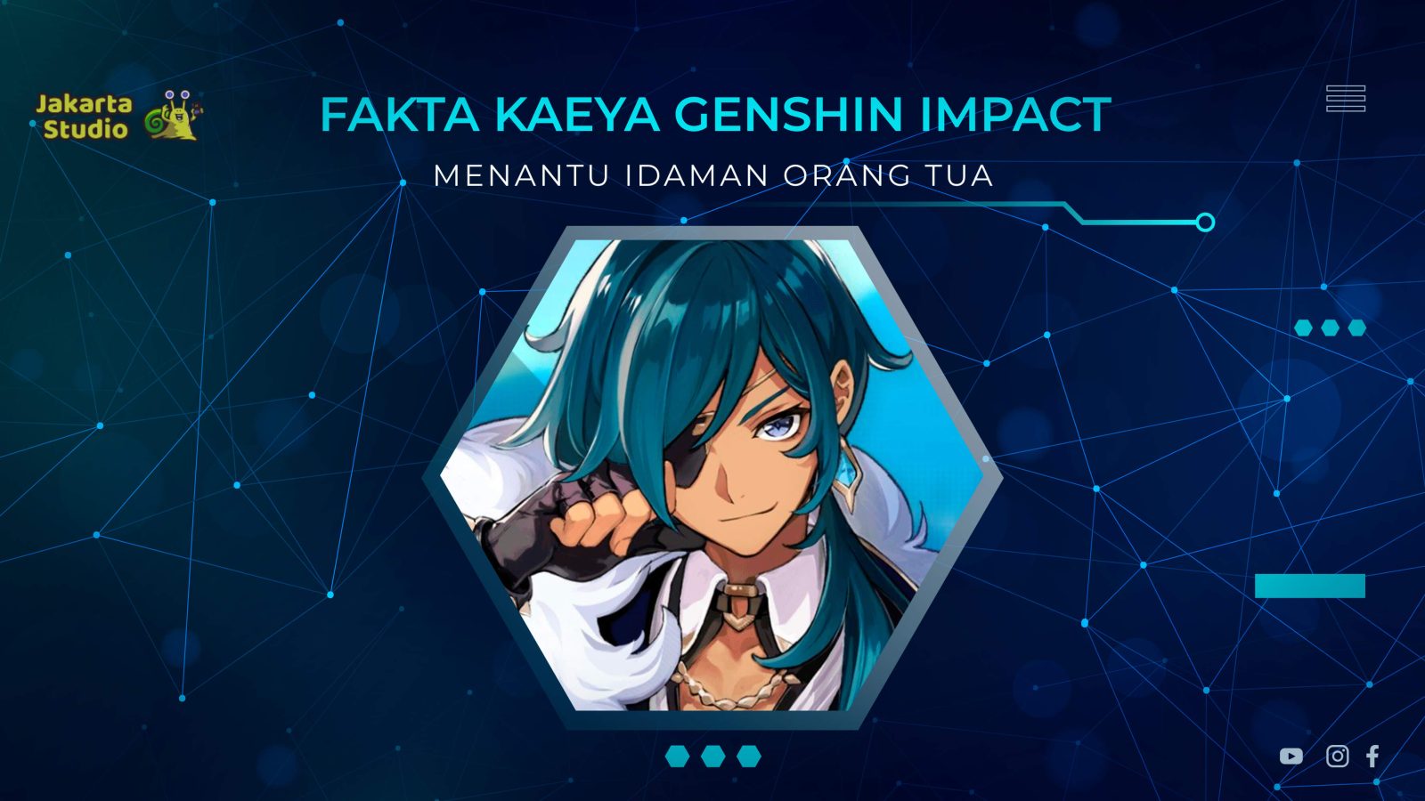 Fakta Kaeya Genshin Impact