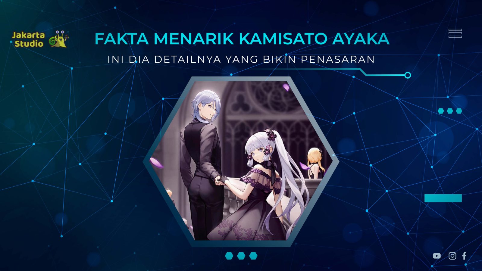 Fakta Menarik Kamisato Ayaka