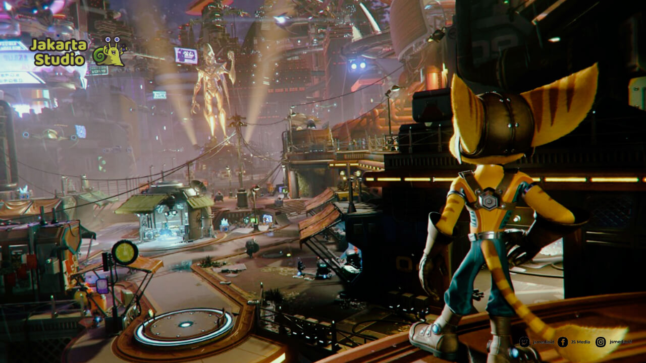 Ratchet & Clank: Rift Apart