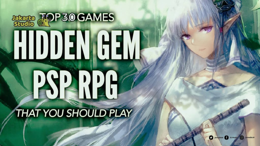 Rekomendasi Game Psp Rpg Terbaik Yang Wajib Anda Coba