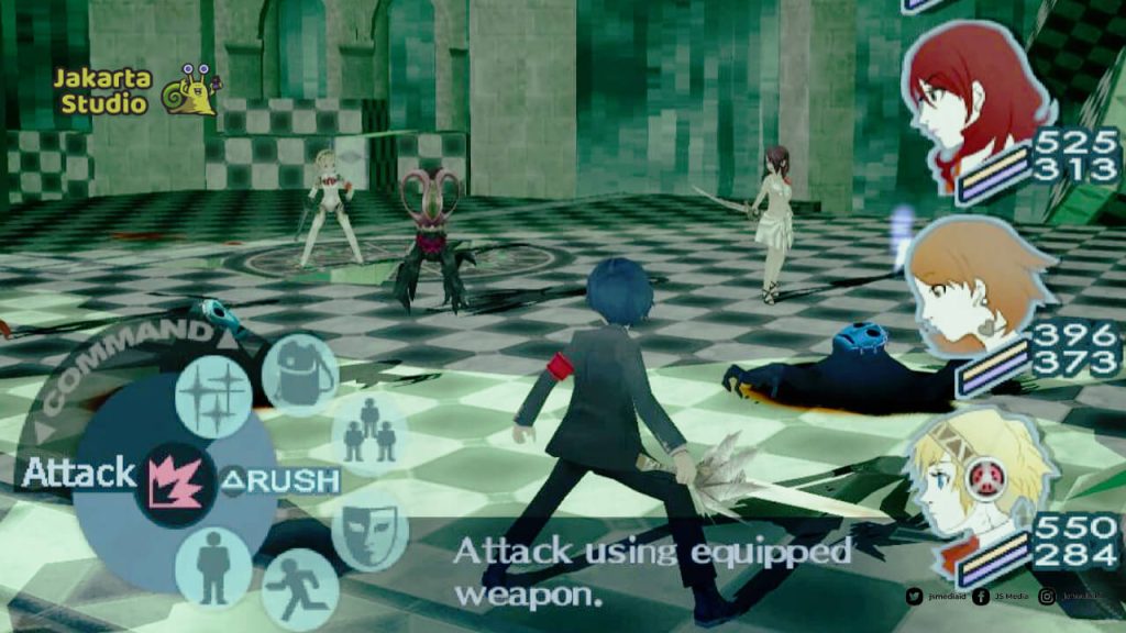 Persona ppsspp