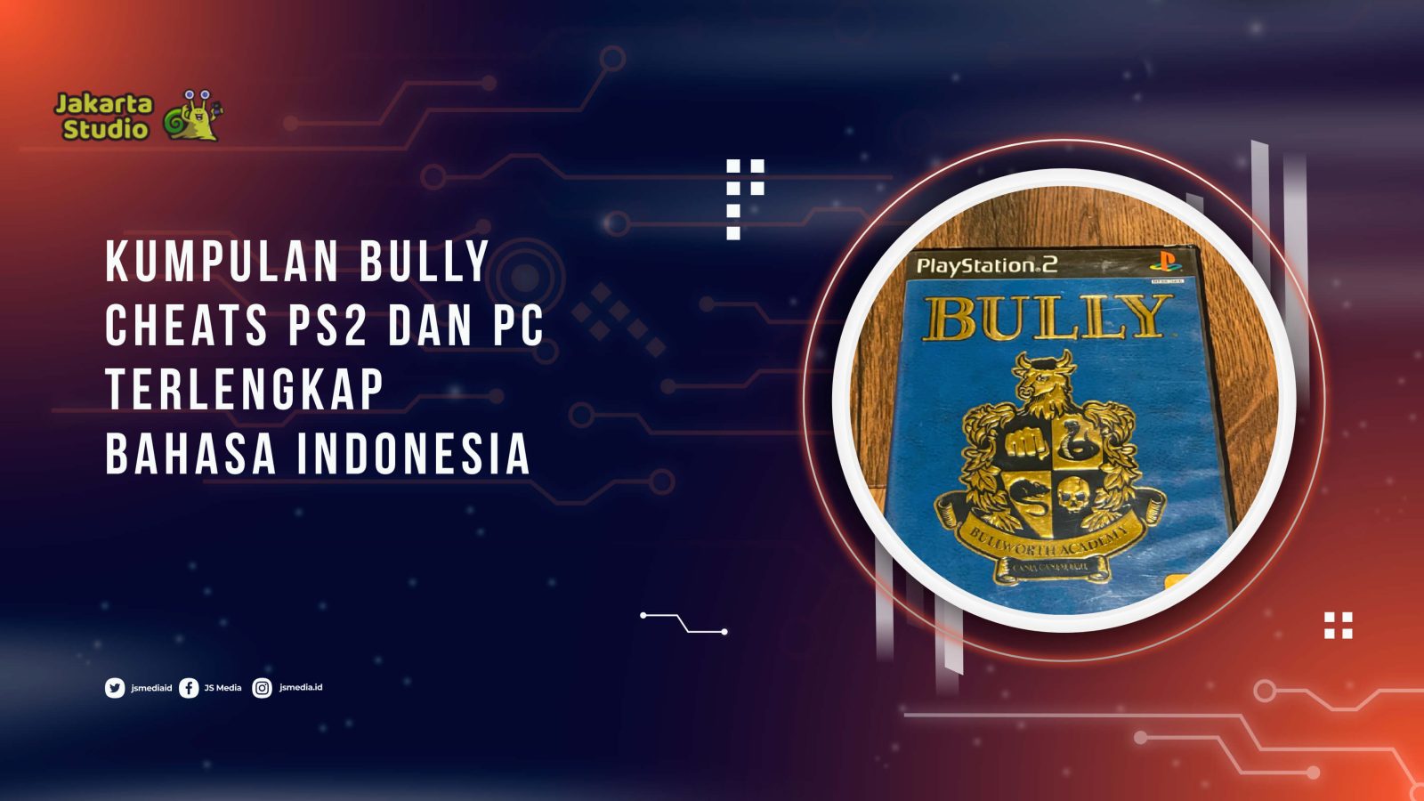 Kumpulan Bully Cheats PS2 dan PC