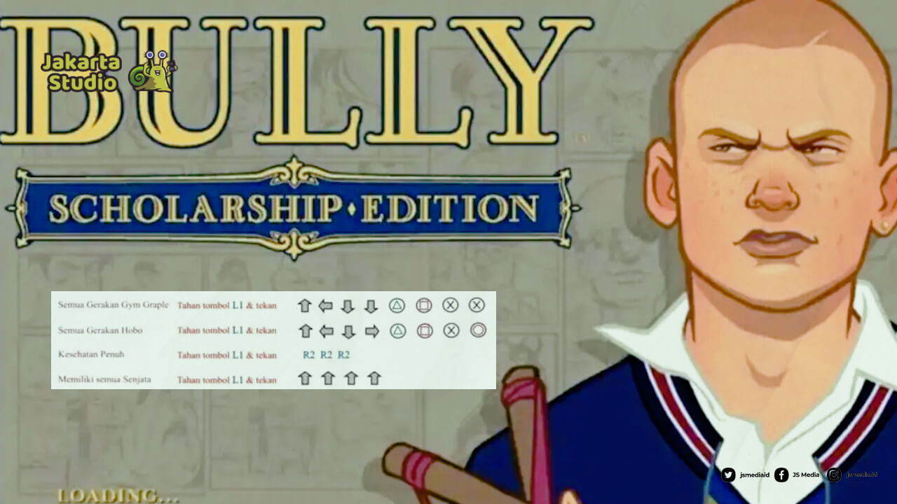 Kumpulan Bully Cheats PS2 dan PC