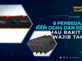 Perbedaan RAM DDR4 dan DDR5