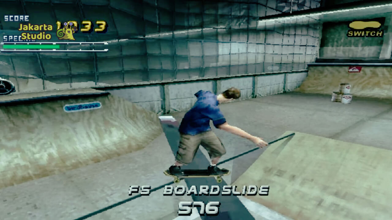 Tony Hawk’s Pro Skater 2