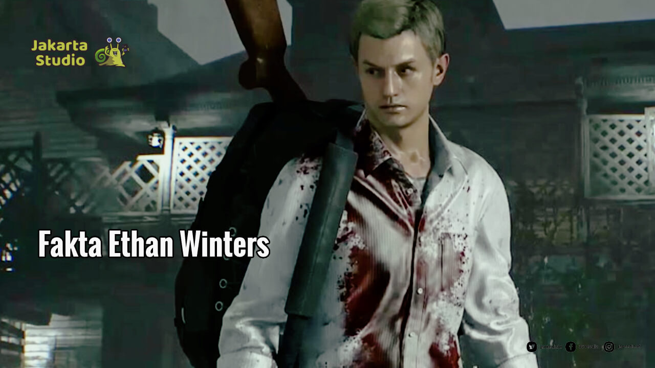 fakta Menarik Ethan Winters di Resident Evil 7 