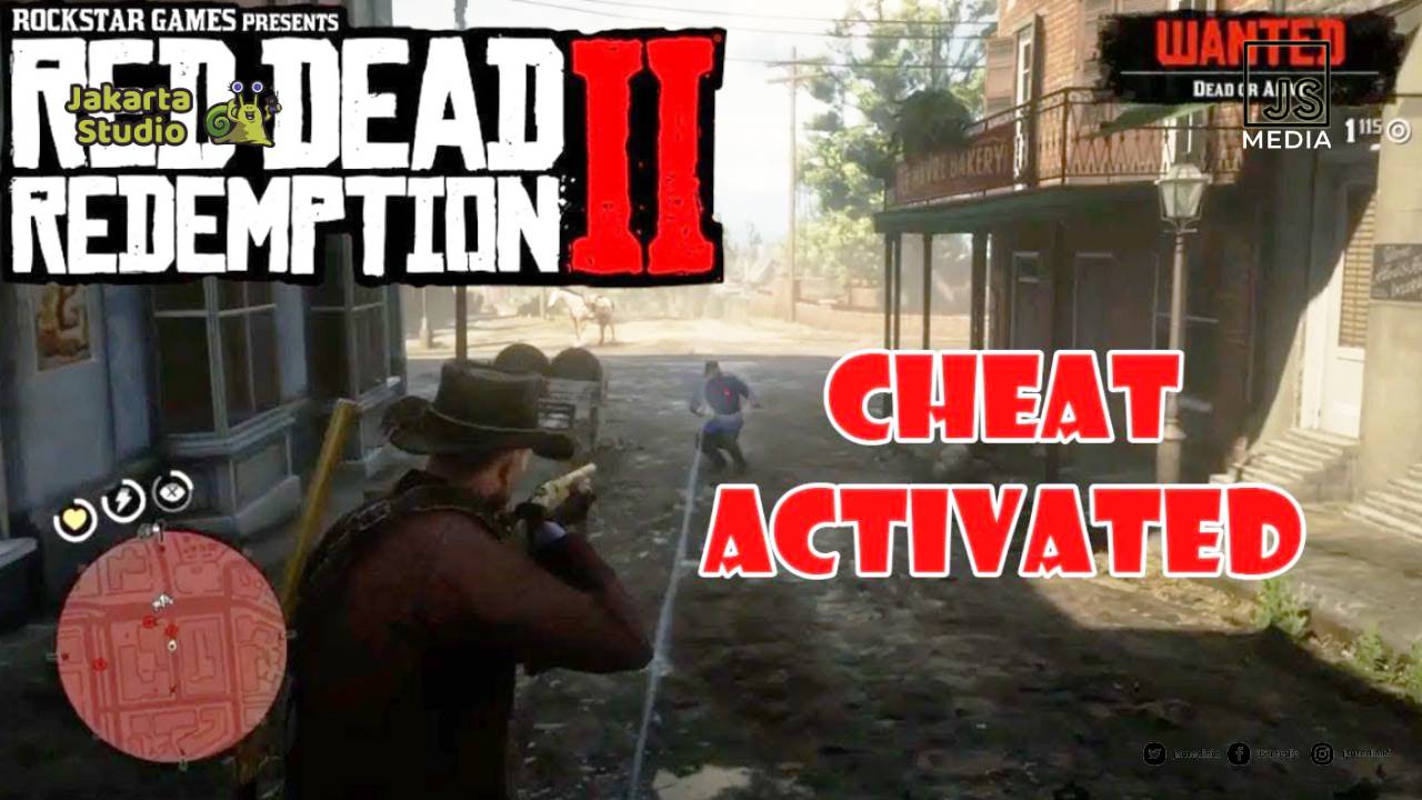 Cheat dalam red dead redemption 2