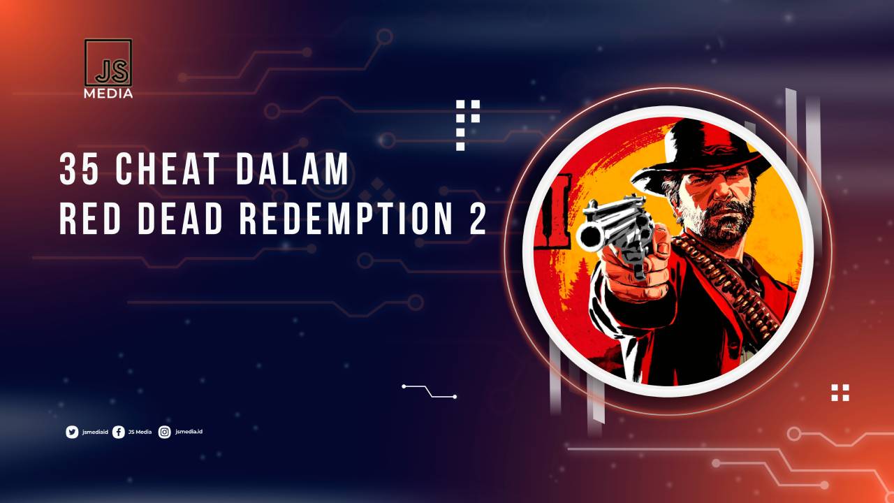 Cheat dalam red dead redemption 2