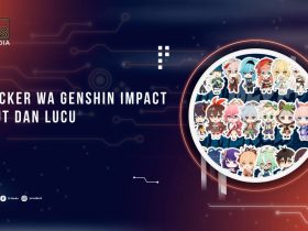 Stiker WA Genshin Impact