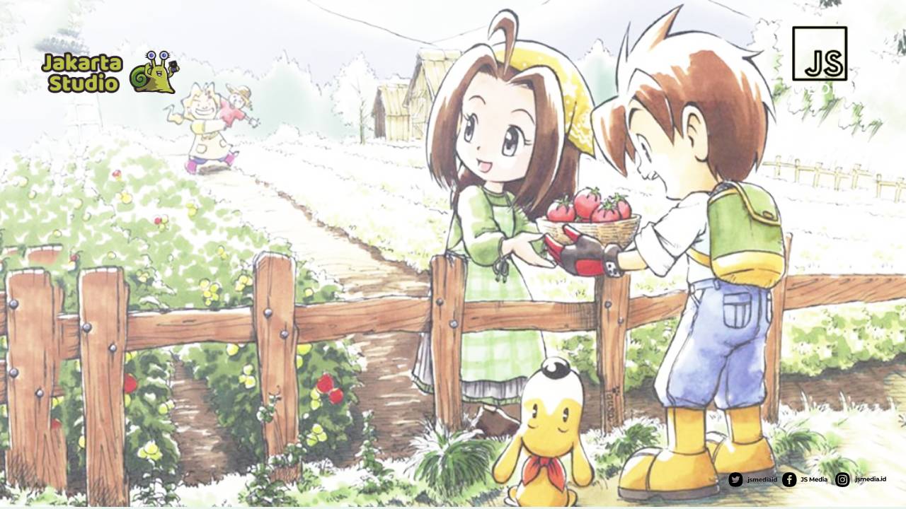 game Harvest Moon