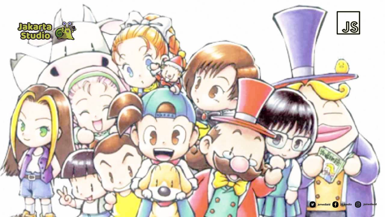 game Harvest Moon