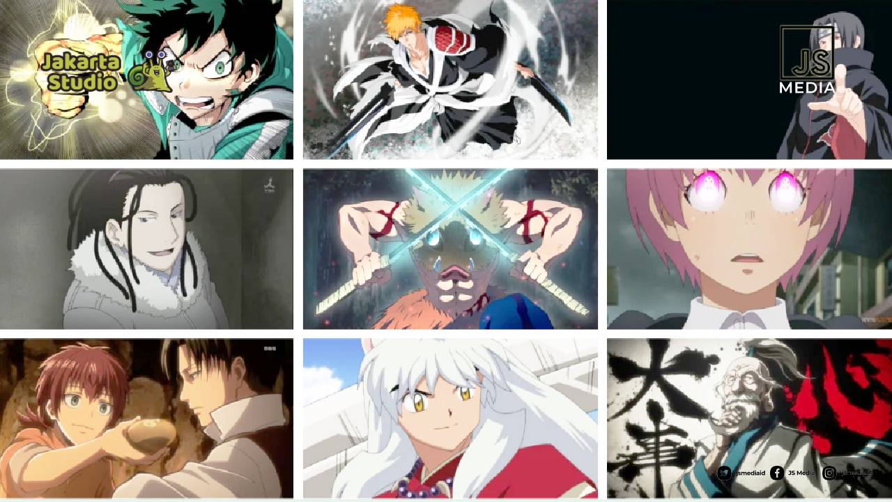 nama karakter anime keren