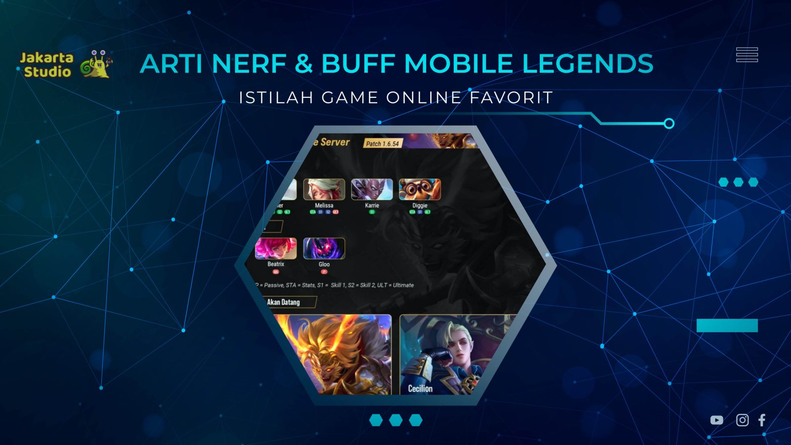 Arti Nerf & Buff Mobile Legends