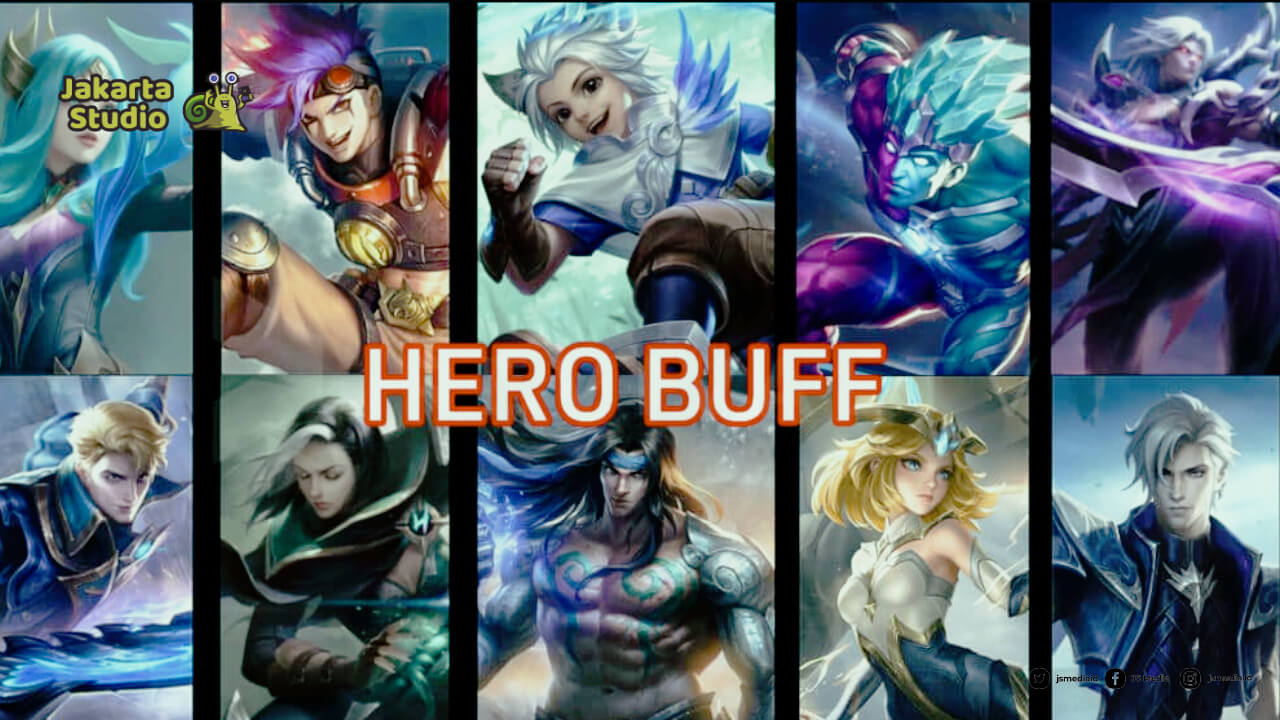 Arti Nerf & Buff Mobile Legends