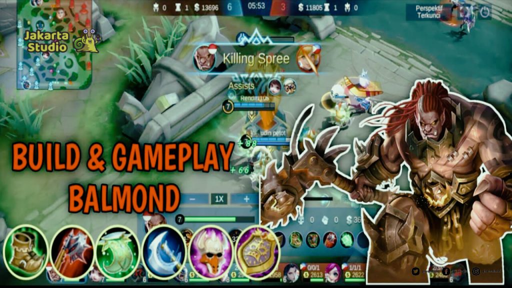 Build Tersakit Balmond Hyper Carry Di Mobile Legends