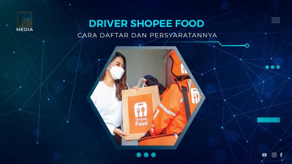 Cara Daftar Jadi Driver Shopee Food Terbaru 2024