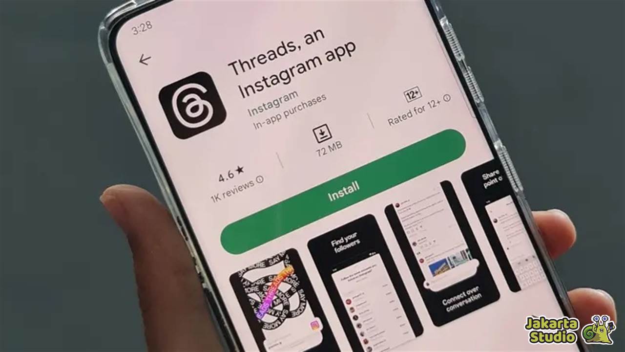 Cara Download Threads Instagram APK