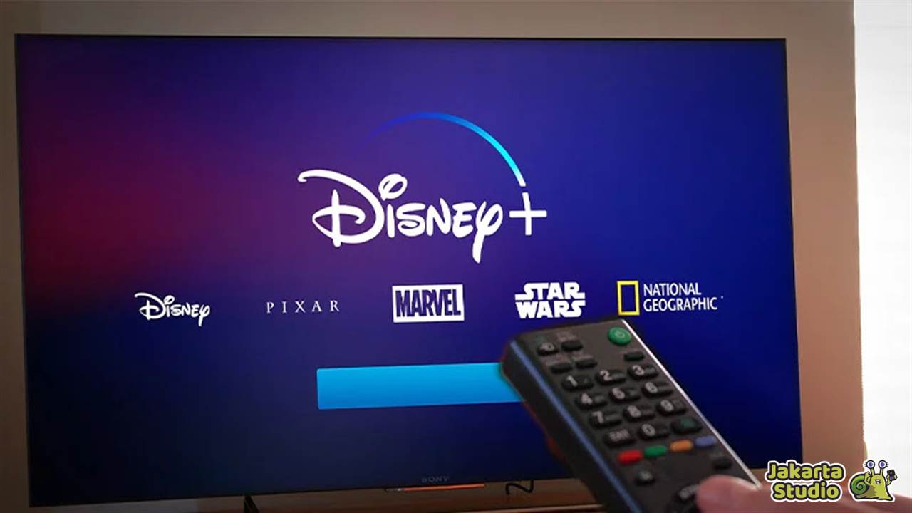 Cara Login Disney+ Hotstar di TV