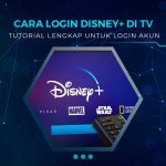 Cara Login Disney+ Hotstar di TV