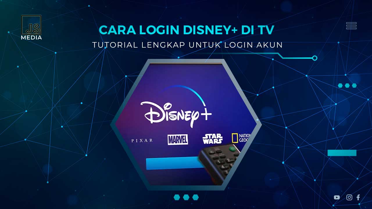 Cara Login Disney+ Hotstar di TV