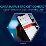 Cara Menghapus Tag Get Contact