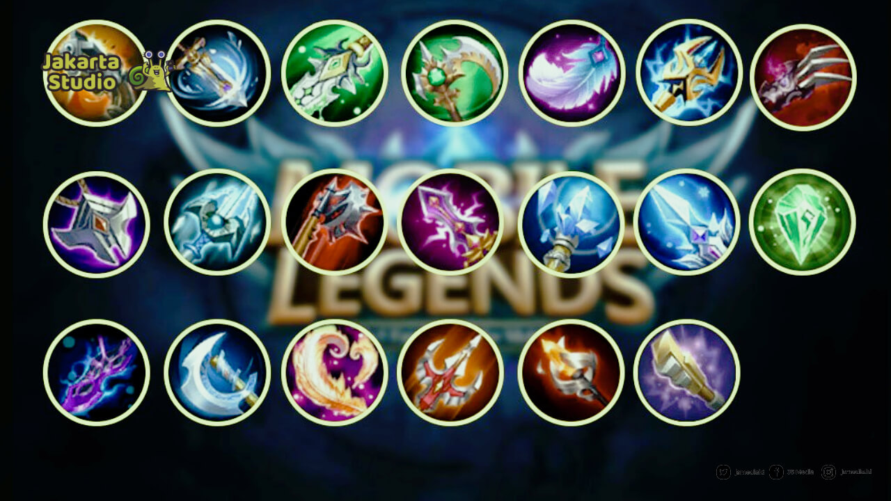 Daftar Item Mobile Legends