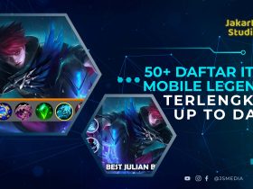 Daftar Item Mobile Legends Terlengkap