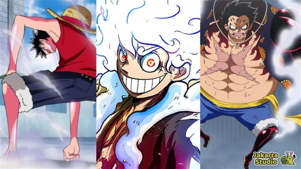 Download Foto Profil PP Luffy Gear 5 yang Viral di TikTok